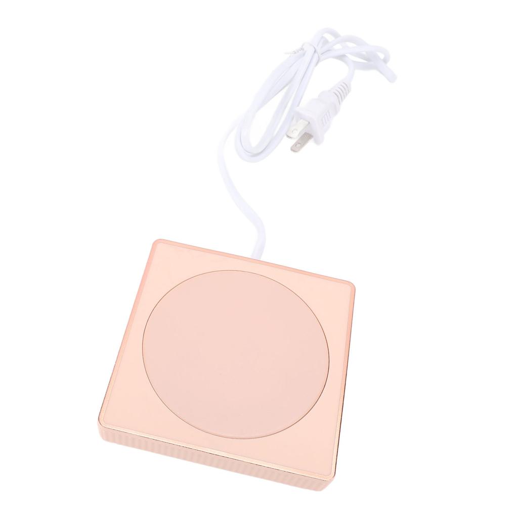 Coffee Mug Warmer Compact Enhanced Flavor Heat Preservation Electric Cup Warmer for Home Apartment