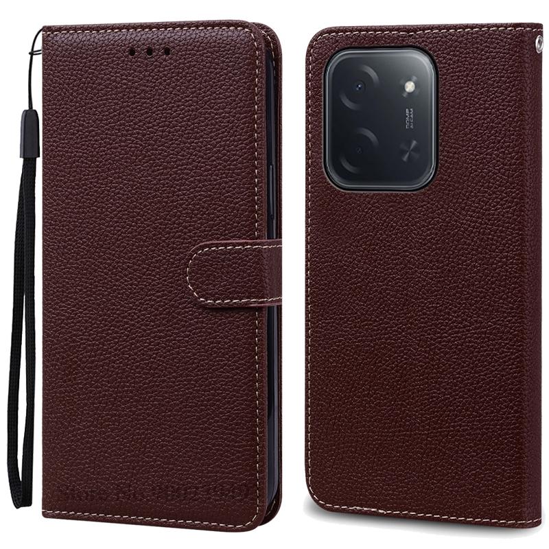 For Poco C85 Case Leather Flip Wallet Cover For Xiaomi Poco C85 Case PocoC85 Poko C85 C 85 Phone Case With Card Holder Fundas