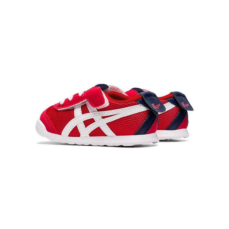 Onitsuka Tiger Mexico 66 Ts Slip Resistant Durable Low Top Sports Casual Shoes Baby sneaker Red 1184A129-600