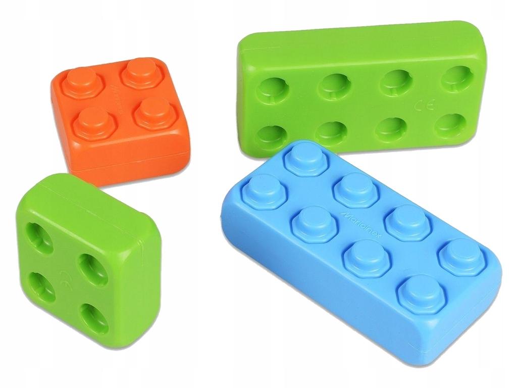 Marioinex Junior Building Blocks Bricks 110 pcs