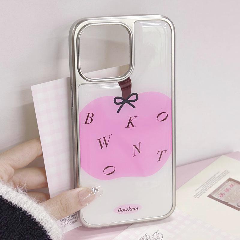 Zhitai Electroplated Silver Edge Case for iPhone 14 Pro, Fits iPhone 13 Pro Max and Huawei P70