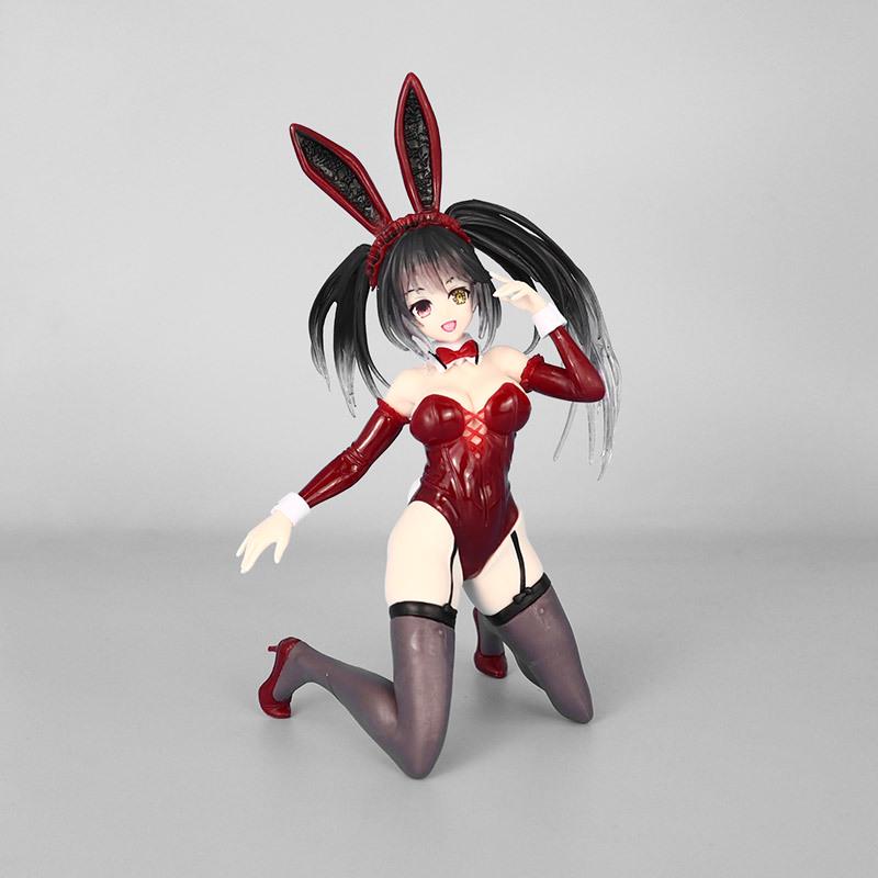 Kurumi Tokisaki Bunny Girl Figurine - Beautiful Two-Dimensional Car Decoration
