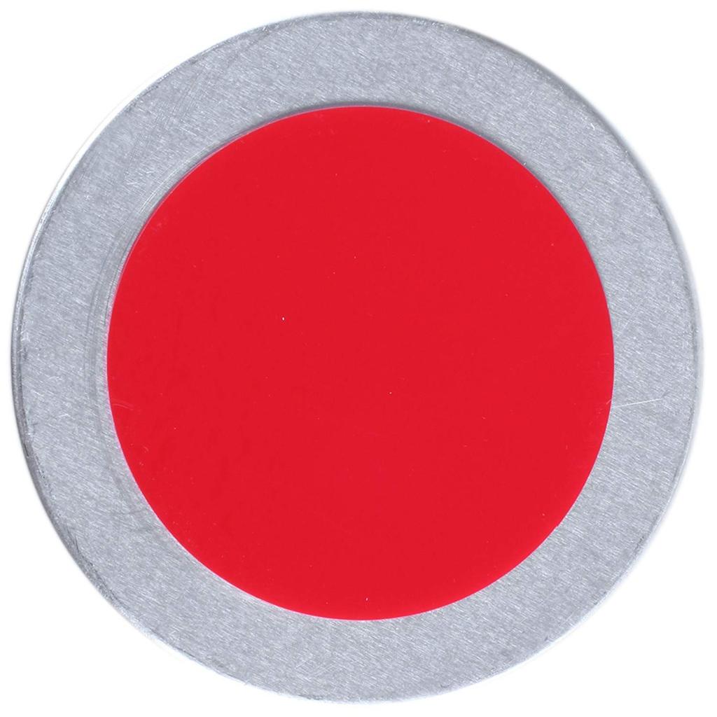 Reikoeppy Reikoeppy(R) Silver Tone 3" Round Convex Rear View Blind Spot Mirror Car Auto Supplies