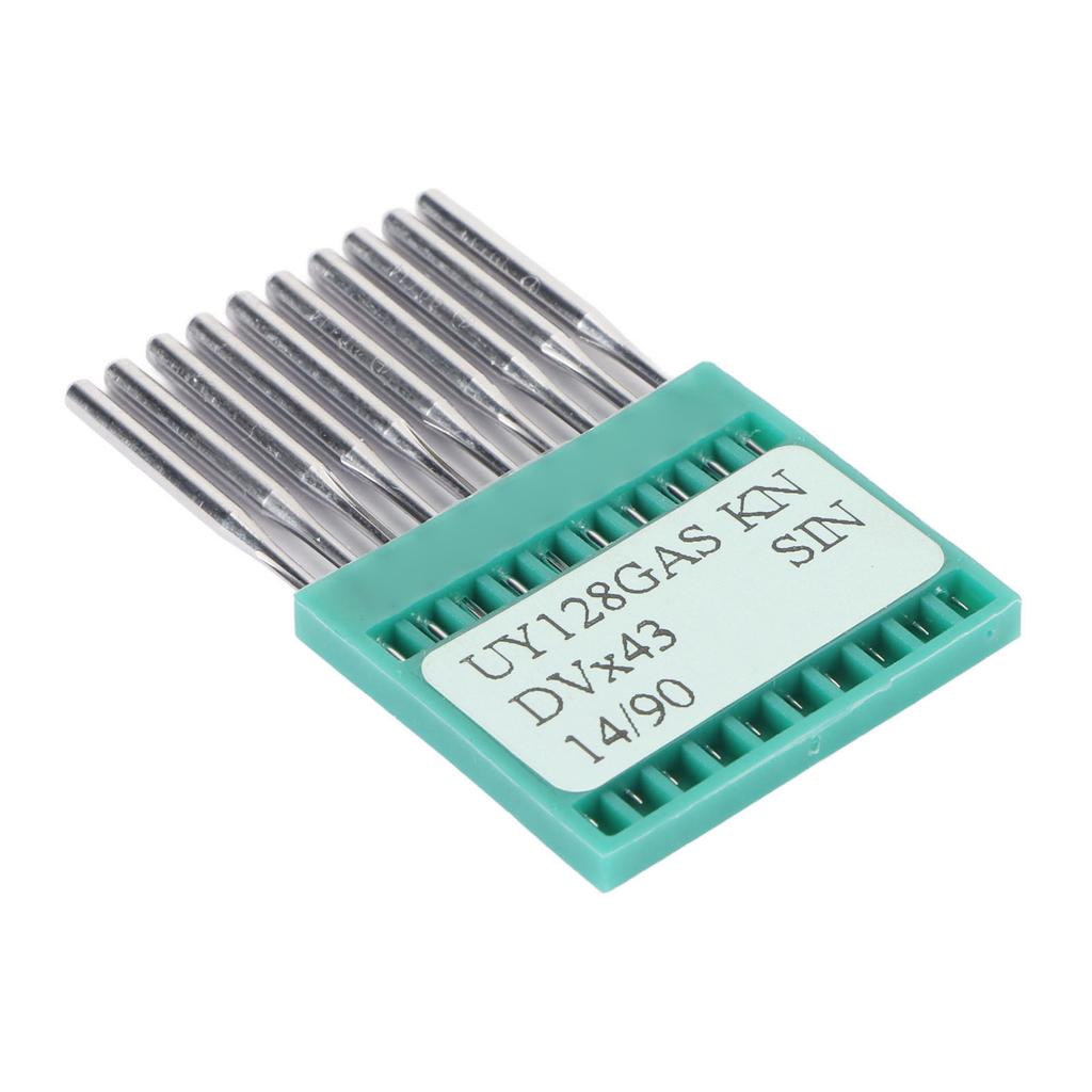 10pcs Sewing Machine Needles 9014 Easy To Penetrate High Hardness Steel Flat Seaming Machine
