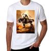 Frank Frazetta Death Dealer Tshirt Holiday Casual Short Sleeve Top