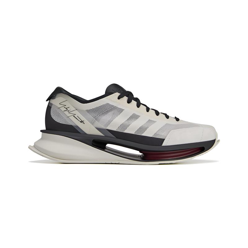 Adidas Y-3 S-Gendo Run Grey Collegiate Burgundy Men Sneakers Orbit-Grey Black JR4191