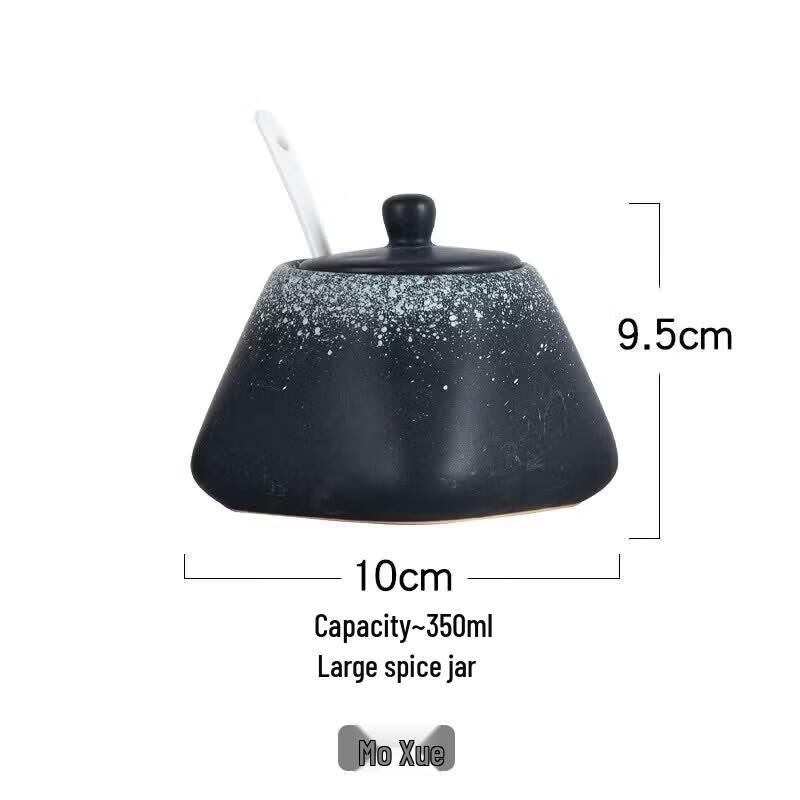 Japanese Style Ceramic Spice & Seasoning Set