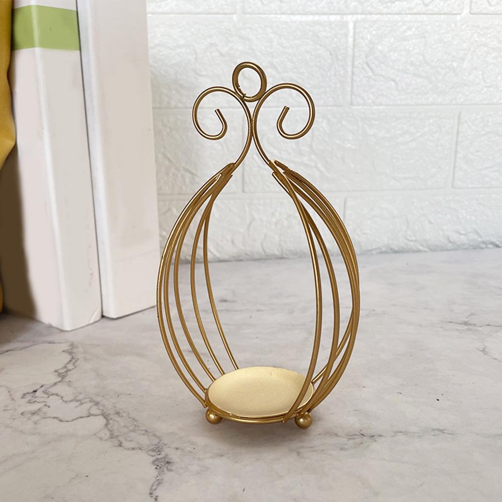 Iron Magnolia Holders for Table Decoration, Wedding, Birthday Party Candlestick for Celebration Table Decoration Home