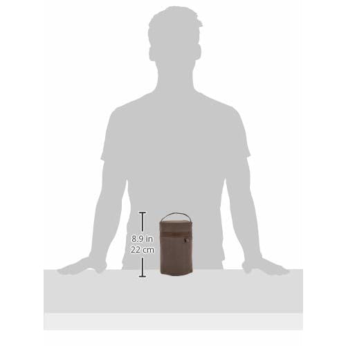 ZOJIRUSHI Food Jar Pouch M Size Dark Brown SW-PA02-TD