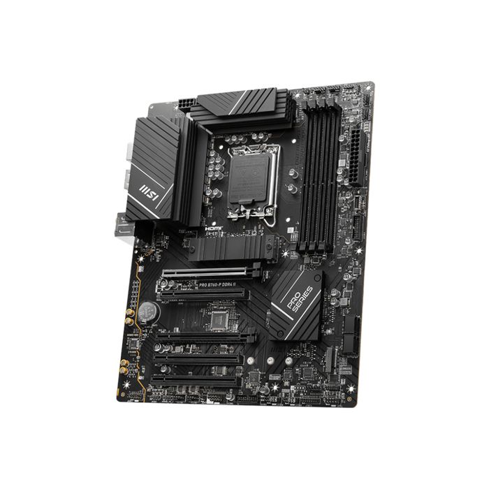 Carte Mère - MSI - PRO B760-P DDR4 II - Socket LGA1700 - Gigabit Ethernet - PCIe 4.0 x16 - Intel B760