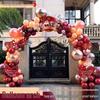 Festive Wedding Balloon Arch Decoration for Doorways and Aisle Markers