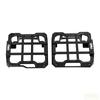 JL Wrangler Rear Taillight Protective Frame Shell - OMU Modified Brake Light Cover
