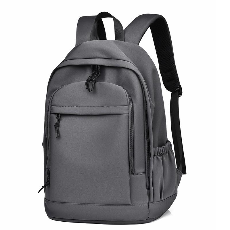 14-Inch Multi-Layer College Backpack - Large Capacity, Unisex, for Students and Laptops