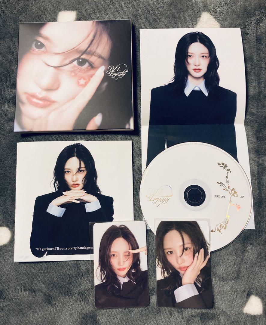 

[USED] IVE EMPATHY Digipack Gaur Complete Set digipack trading card