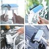 Glass Wiper Household Cleaning Clean and Scrape Window Glass Wipe Bathroom Double-sided Glass Cleaner