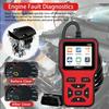 Scanner Diagnostico OBD2 - Strumento Scanner Codici Spia Check Engine con Reset, DTC, Flusso Dati, Pronta all'Uso I/M, Strumento di Scansione per Auto e Camion per Tutti