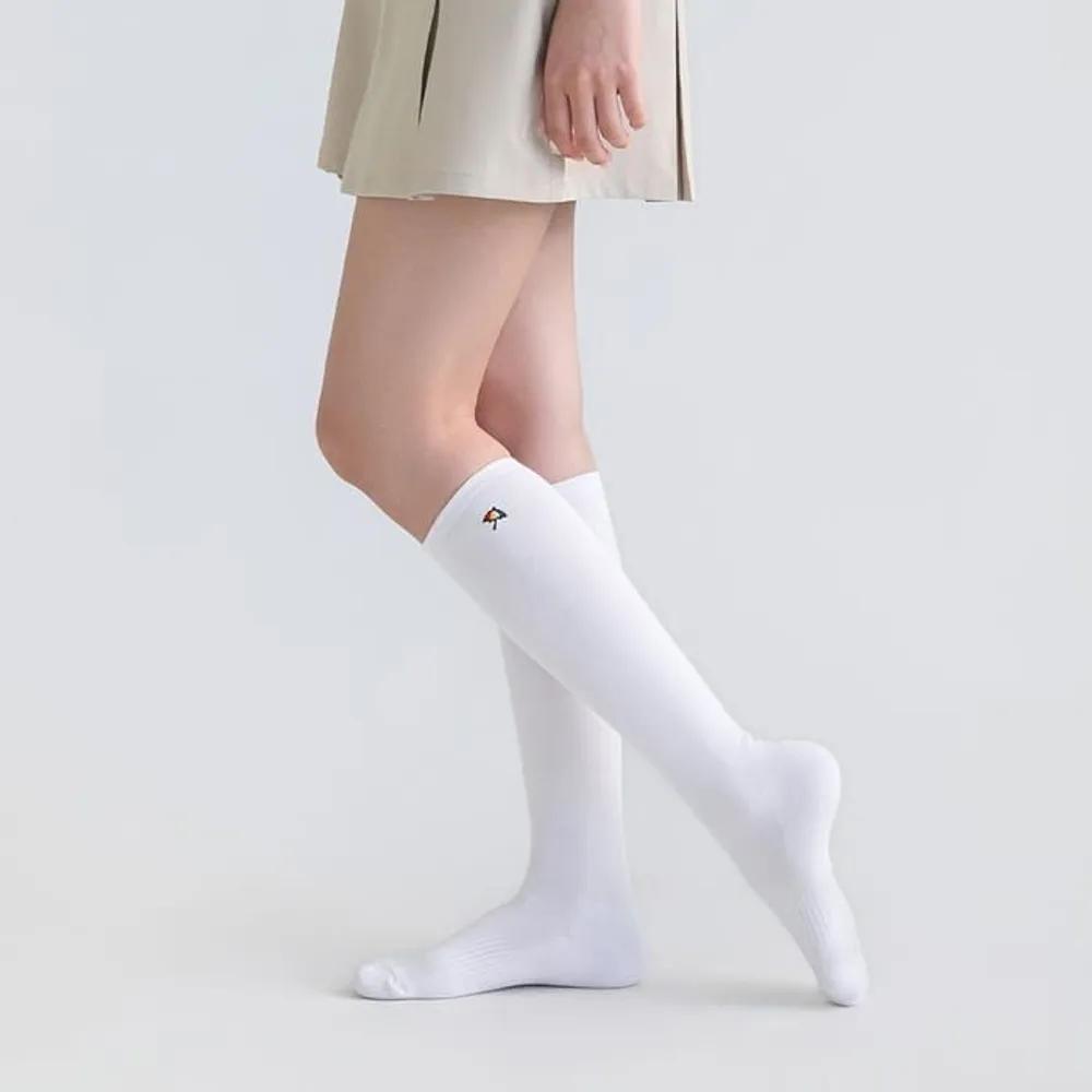 HOTBBA / Arnold Palmer Women s Knee-high Socks LM_1008440 white