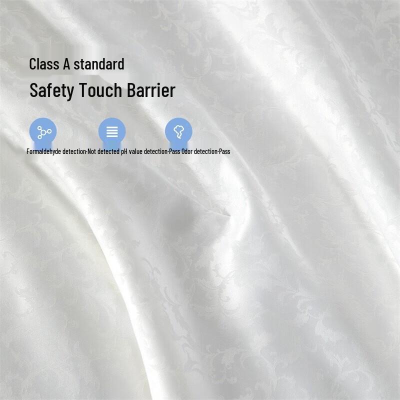 Mercury Home Textiles Wild Tussah Silk Antibacterial Quilt