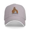 Sasquatch Knitting Cap Black Baseball Hat with Funny Bigfoot Design for Outdoor Adventures and Casual Wear
