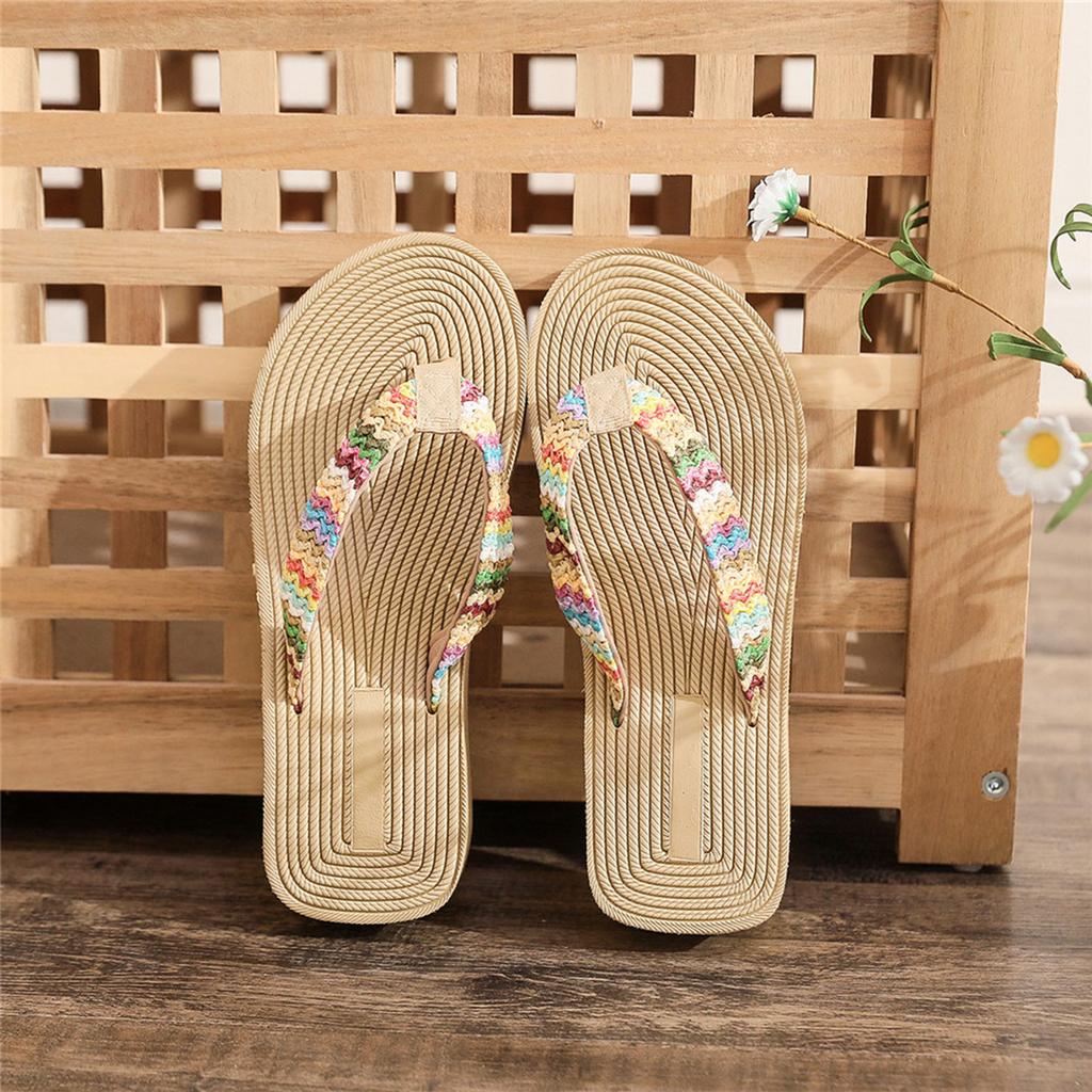 Klapki Damskie Letnie Klapki na Koturnie Klapki Plażowe Modne Wygodne Proste Klapki Klapki Rozmiar 9 Szerokie Damskie