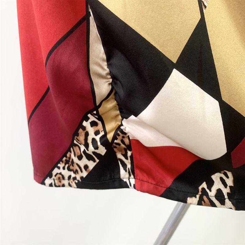 Slight Flaw Loss Special Offer Pure Silk Short Sleeve Tops Women's Loose T-shirt Summer Small Shirt Middle-Aged Mother Wear Mulberry Silk