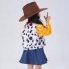 Woody Play Costume Children's Toy Story Animated Game Suit Denim Skirt