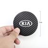 2 Stück Auto Innenraum Leder Untersetzer Anti-Rutsch Wasserbecher Pad Für Kia Sportage Carnival Seltos Sorento Rio Borrego Forte Ceed Cerato