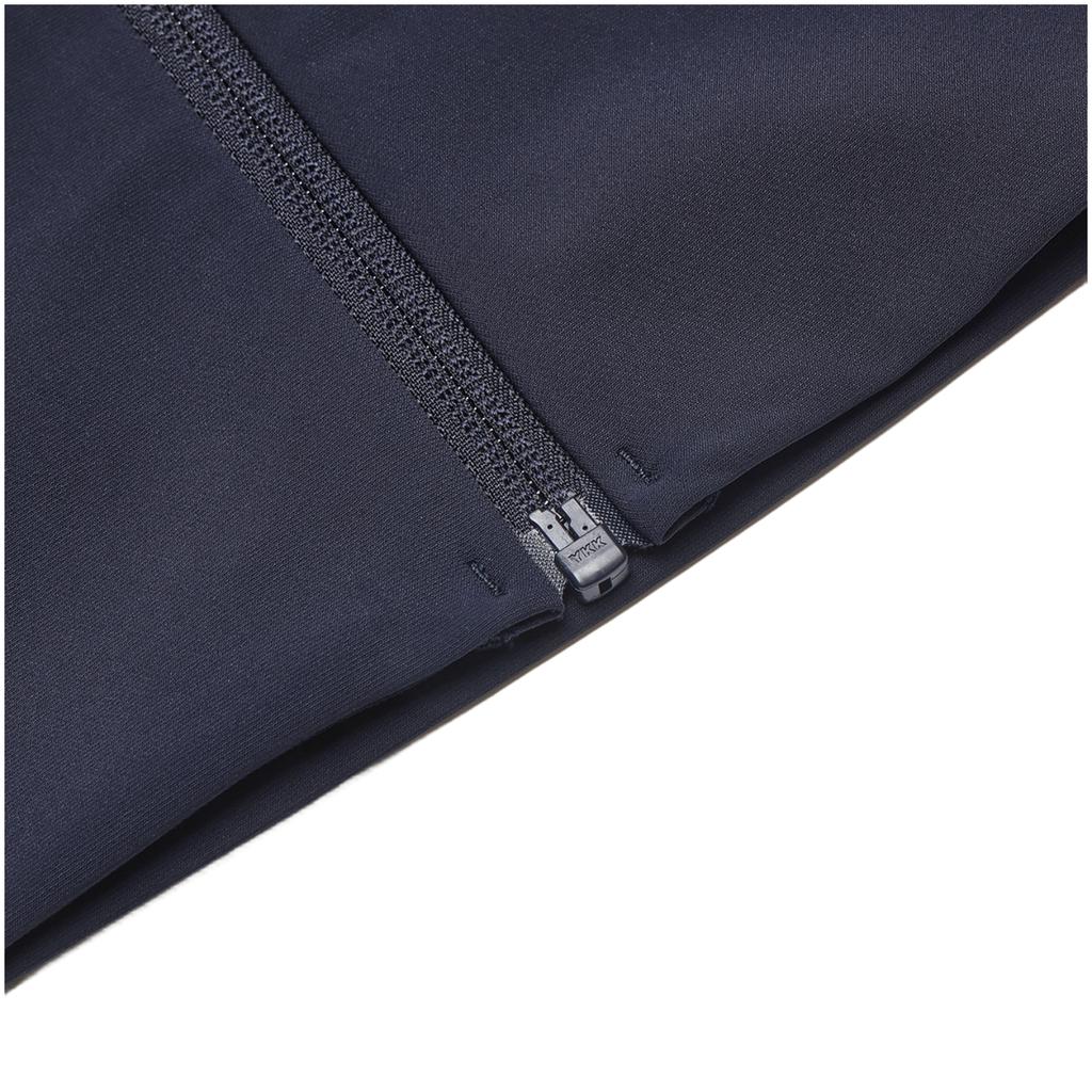 FILA Jackets Men's RD Royal Blue Hooded Moderate Wind Shell A11M421709FNV
