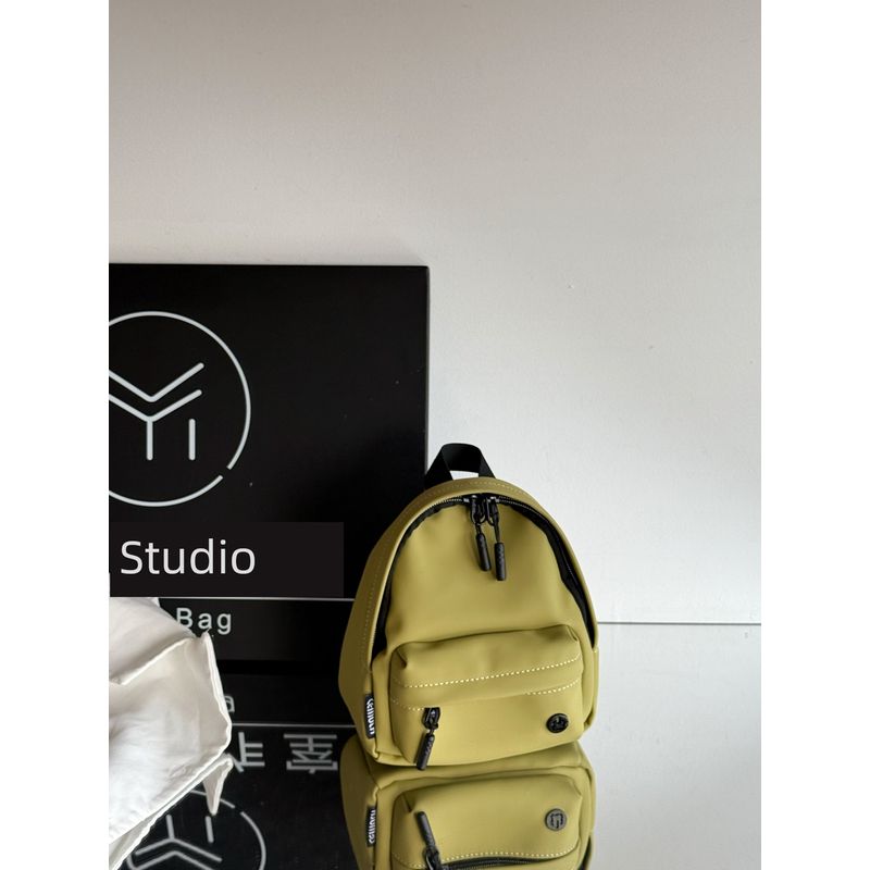 

My Niche Style Small Cushaw Bag Unisex Style Crossbody Small Bag Small Camera Bag Shoulder Women s Bag Mustard Green