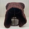 Fuzzy Women Hat Bear Casual for Elegant Graffiti Writers Turntablists Casual Winter Warm Hat for Teen Girls