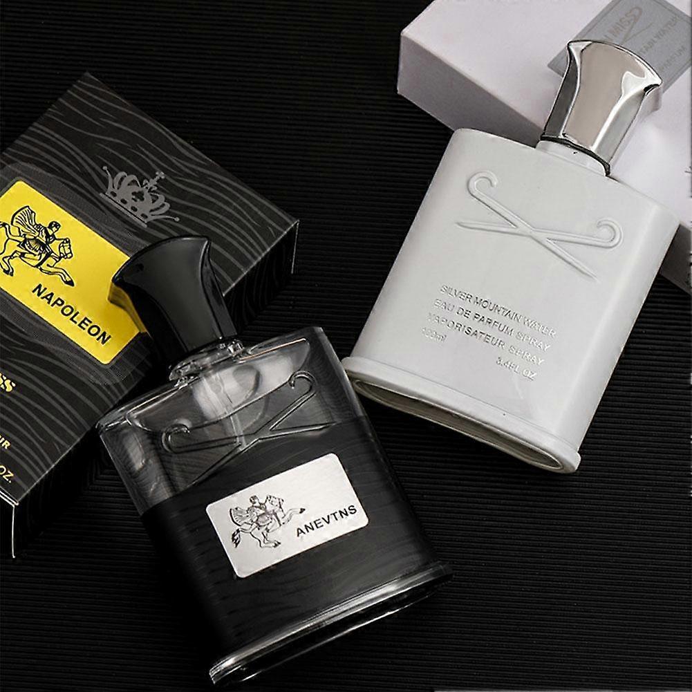 Silver Mountain Water Aventus Herren-Körperduft 100ml EDT Frisches Parfüm