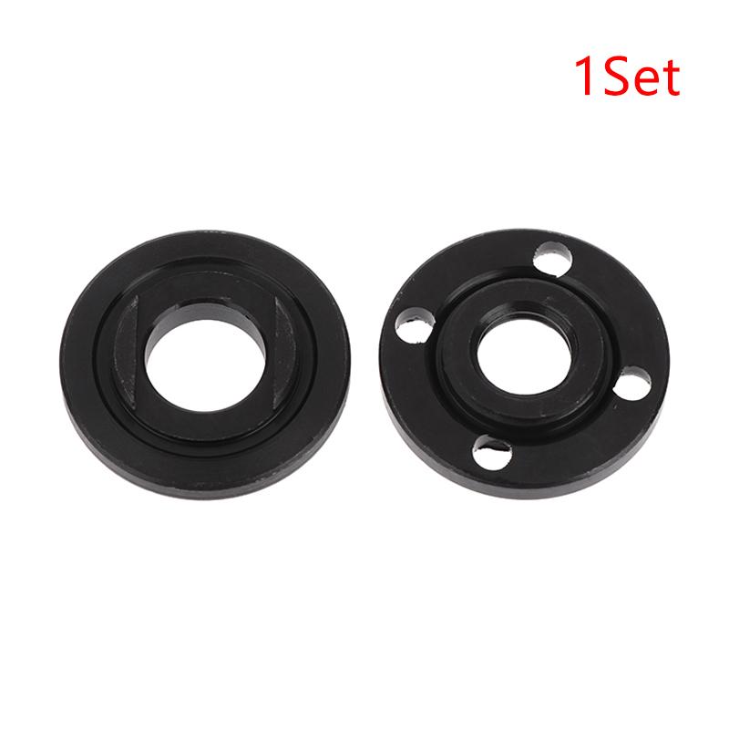 M14 x 2.0 Angle Grinder Flange Nut,39mm OD 20mm Blade Hub & 16mm Bore, 12mm Thick Carbon Steel Replacement Flange