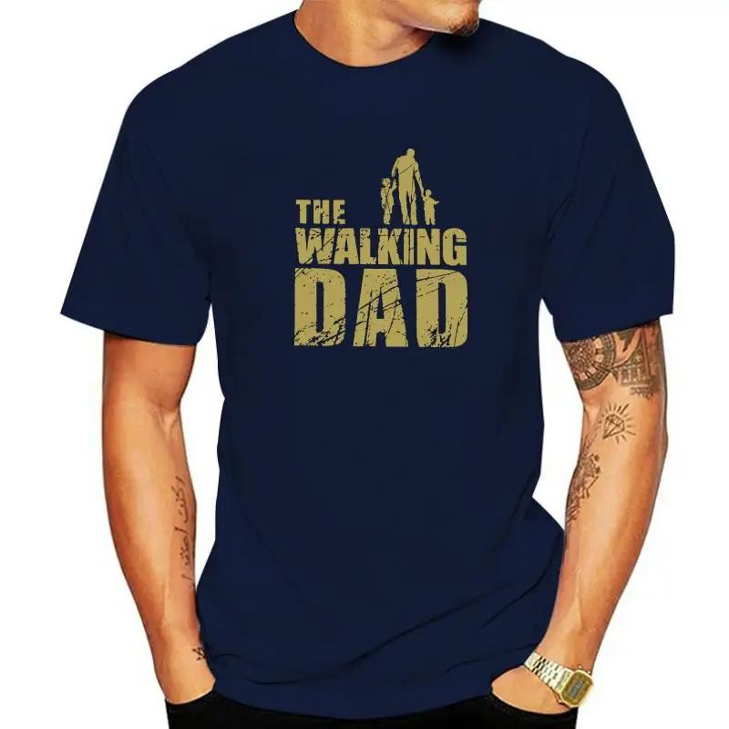 Pánská trička The Walking Dad The Walking Dead Den otců Zombie Tričko Krátký rukáv Kulatý výstřih Bavlněná letní trička