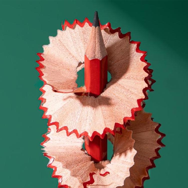 10 Pcs Smooth Writing 2B Pencils Hexagonal Pencils Drawing Pencil Reduces Hand Fatigue Suitable For Tests And Office Use