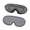Light-blocking Sleep Mask for Women & Men, 3D Contoured Cup, Adjustable Strap