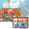 Authentic Octonauts Captain Barnacles Peso Kwazii Plush Figurines Boys Gift Set
