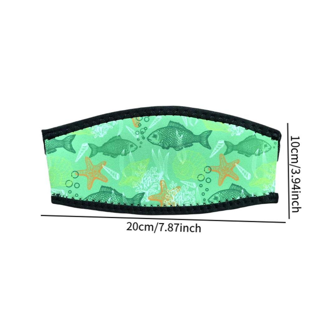 Neoprene Diving Strap Cover Mask Straps Hair Protective Wrap for Men And Women Diving Snorkeling Swimming