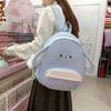 Schoolbag Versatile Soft Cute Girl Children's Schoolbag Female Ins Japanese Cute Cartoon Rabbit Travel Backpack Student Backpack