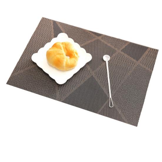 

Нескользящая термостойкая подставка для столовых приборов Talos, подставка для столовых приборов, посуда, коврик для украшения стола коричневый
