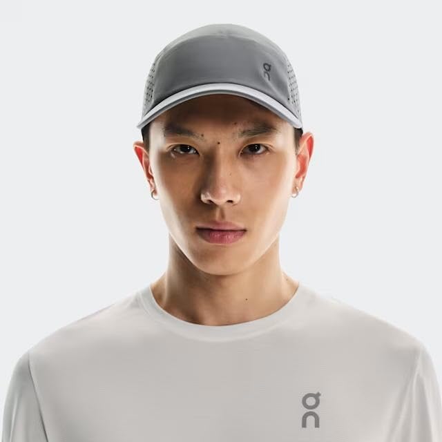 On Lightweight Grey Cap,