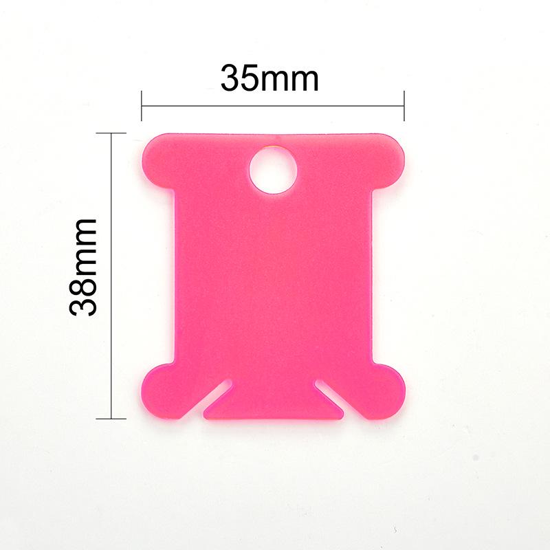 Plastic Cross Stitch and Embroidery Thread Organizer Tool