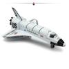 Columbia Space Shuttle Model Children's Spaceship Toy, Large 19.5*14*7.1cm