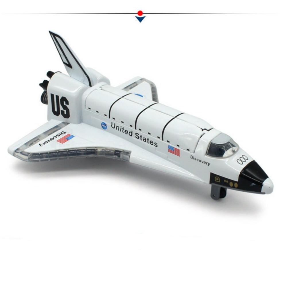 Columbia Space Shuttle Model Children's Spaceship Toy, Large 19.5*14*7.1cm