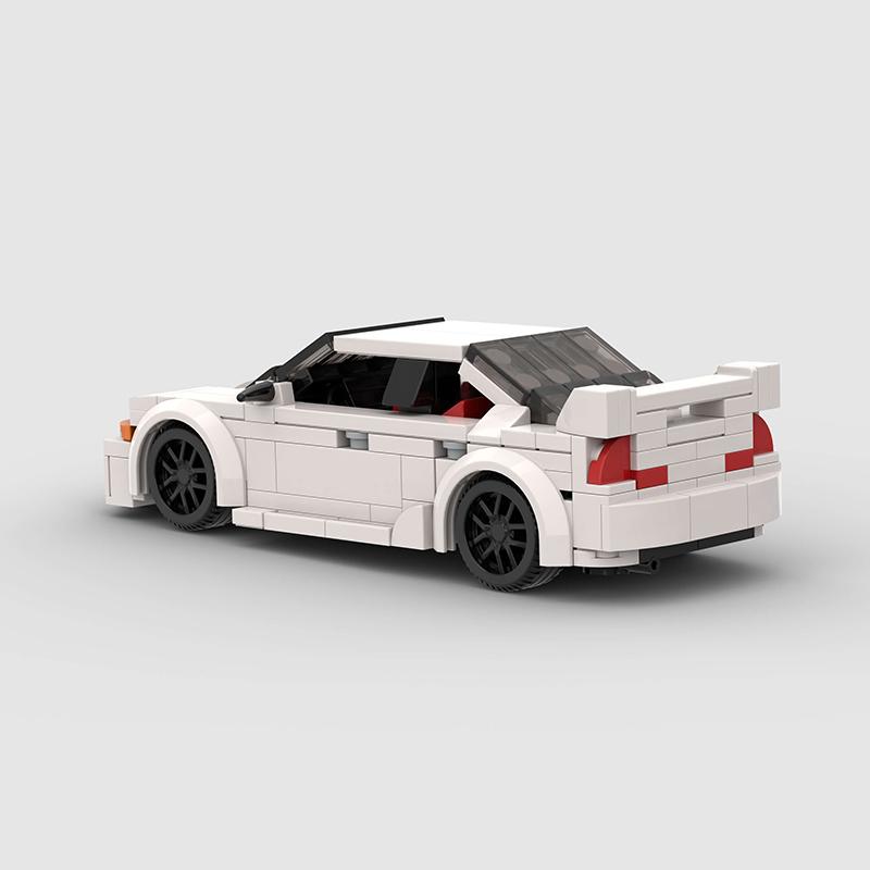 Super sports car classic toy building block set, suitable as birthday, Halloween, Christmas gifts and for home decoration collec