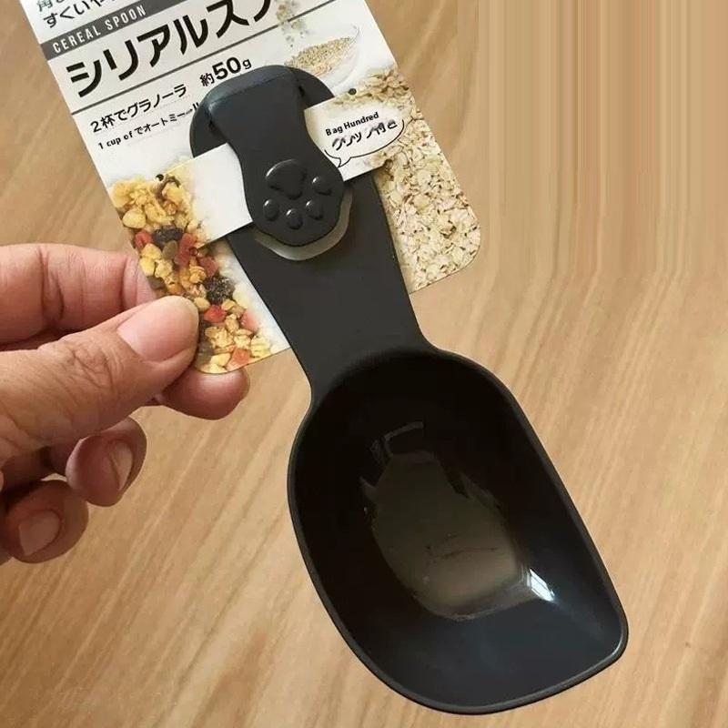 Cereal Spoon Baking Tool Portable Unbreakable Multipurpose Coffee Scoop Teaspoon For Cereal Dessert Sugar Espresso Milk Powder