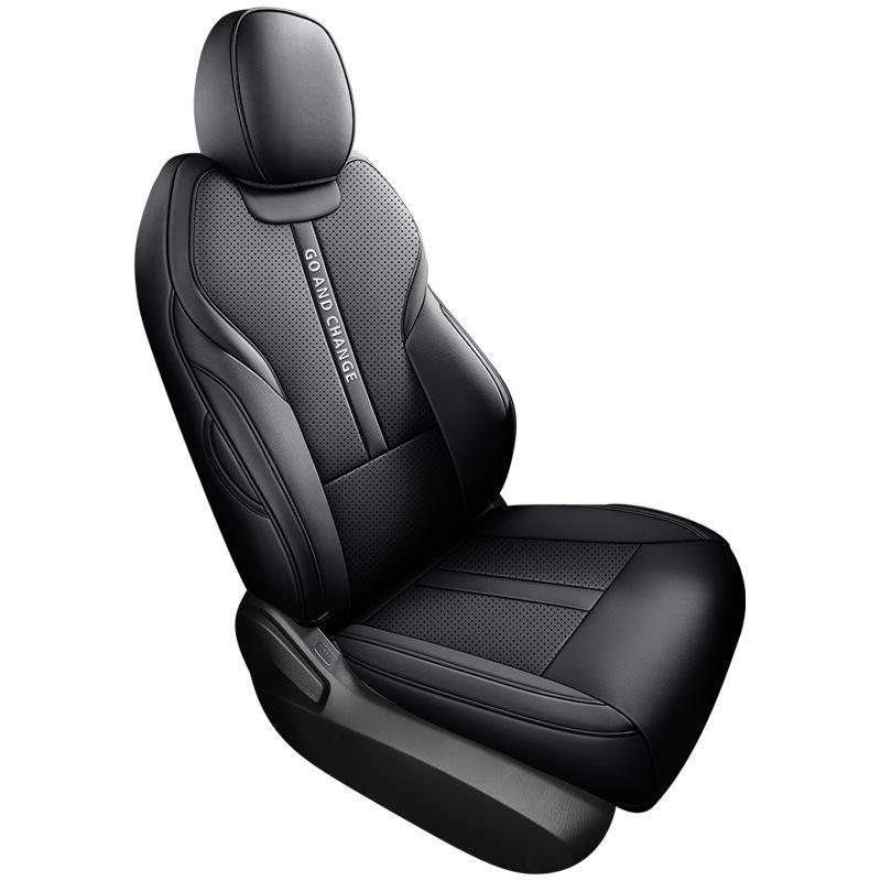 DJGY All-Season Sport Leather Seat Cushion Cover for GAC Trumpchi GS Yingsu