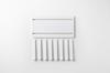 Yamazaki Freezer Divider Adjustable Storage Stand W27 White W27 X D14 X Tower Freezer Storage Slide Adjustment Keeps Food Upright and Organized 10102
