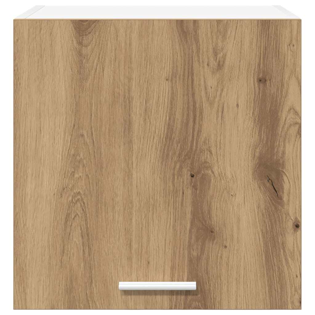 Wall Mounted Cabinet 2 Pcs Artisan Oak & White 40 X 31 X 40 Cm