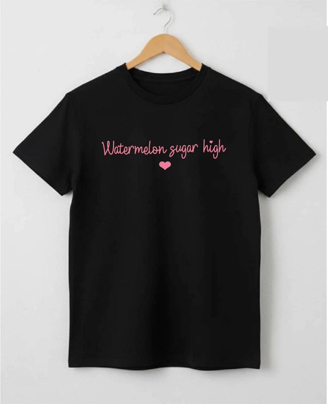 Harry styles T-Shirt watermelon High Lyrics Together, Together UK Tour 2026 L