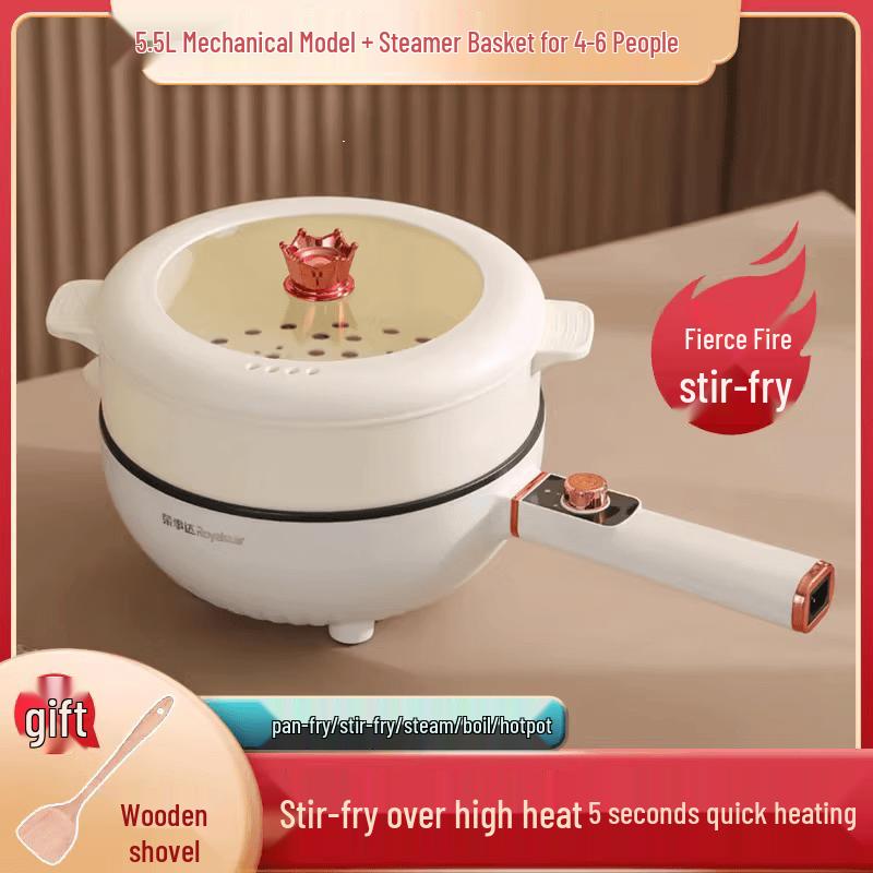 Qiwai Multi-functional Electric Cooking Pot